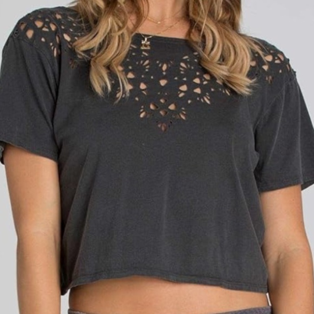 Billabong Juniors One Look Crop Top